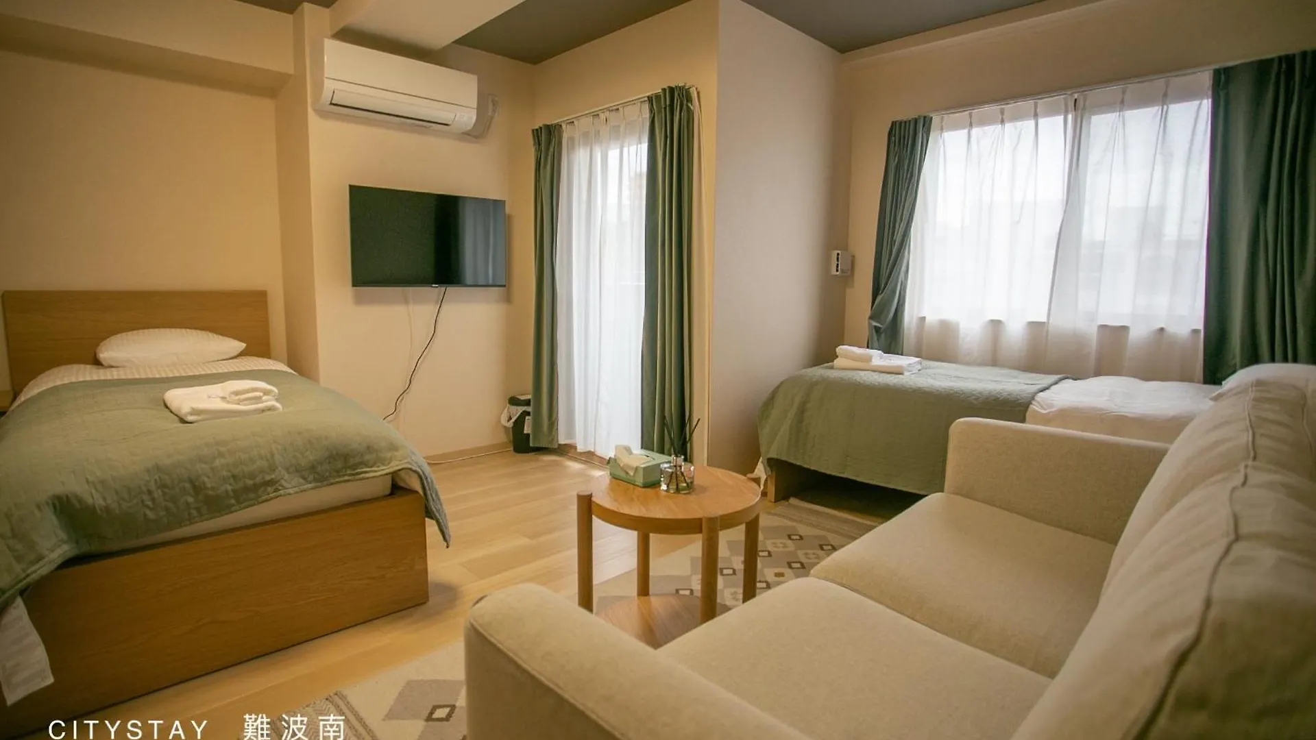 Privatunterkunft Citystay難波南 Ōsaka Japan