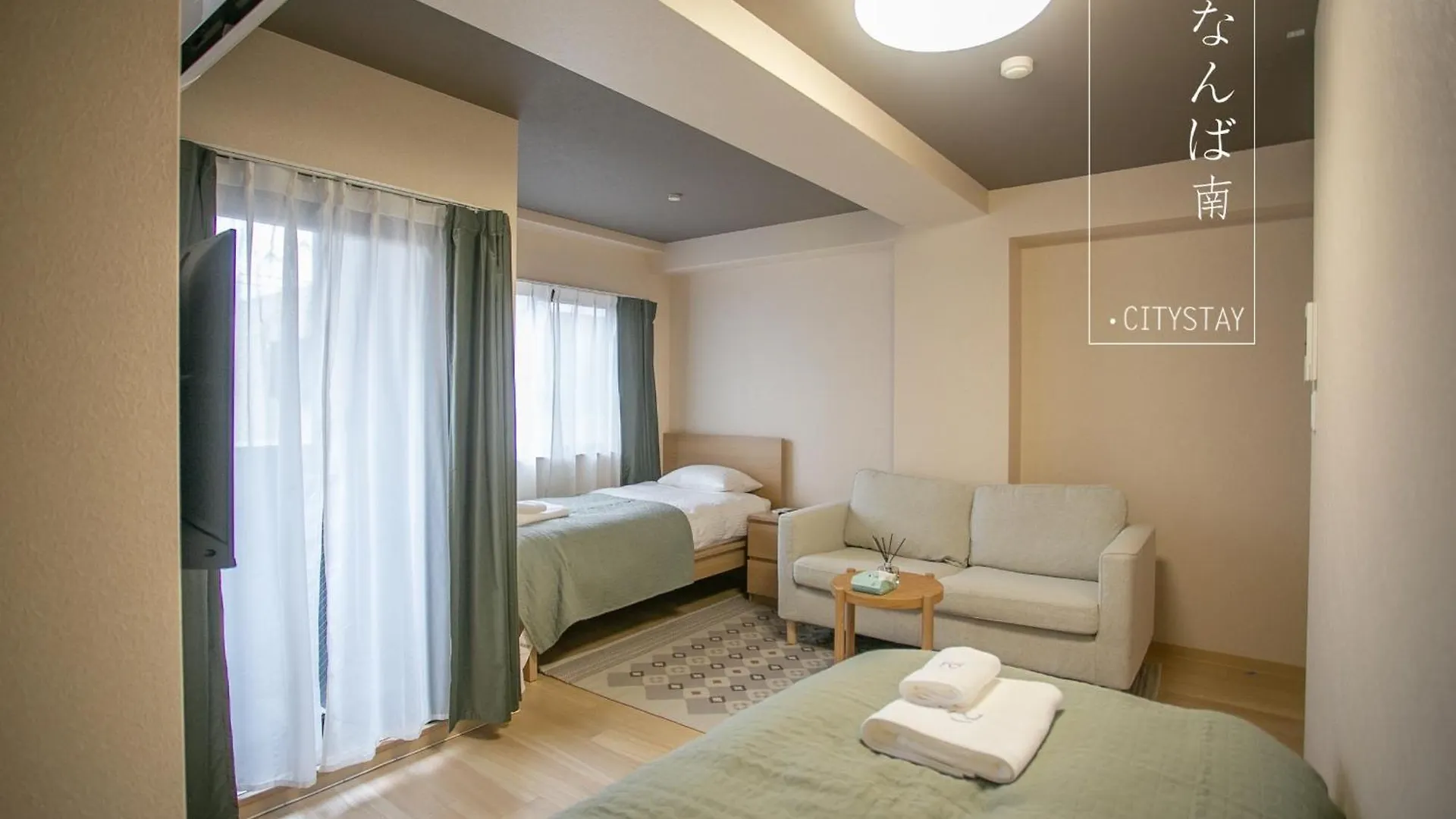 Citystay難波南 location