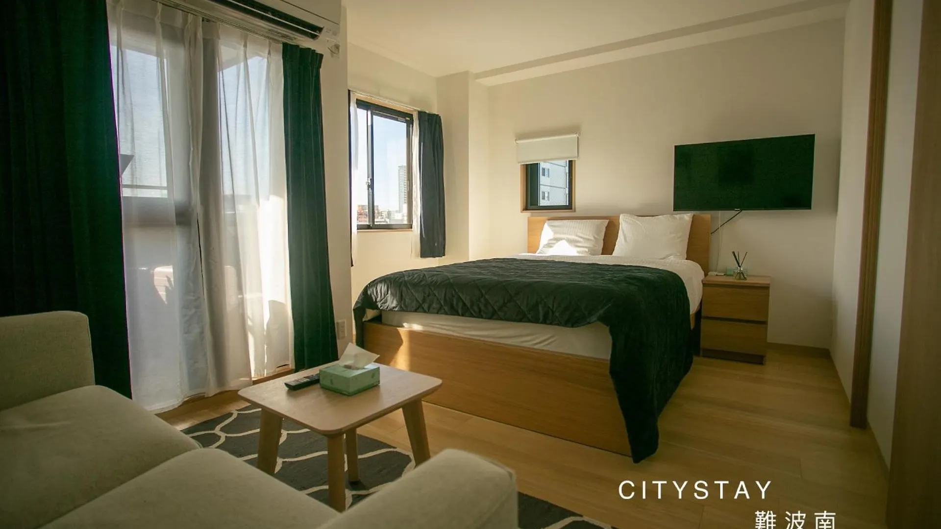Homestay Citystay難波南 Osaka Japan